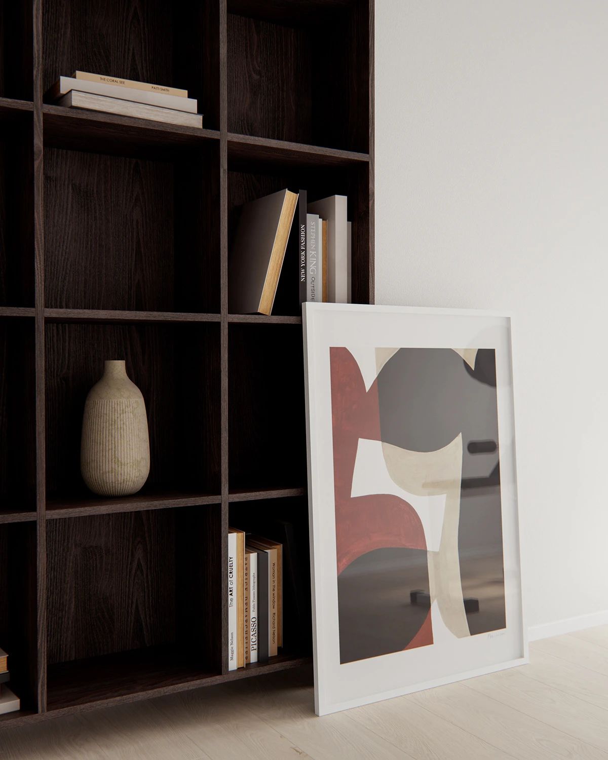 乌克兰利沃夫简约三室一厅设计丨Nazarius Shore-25