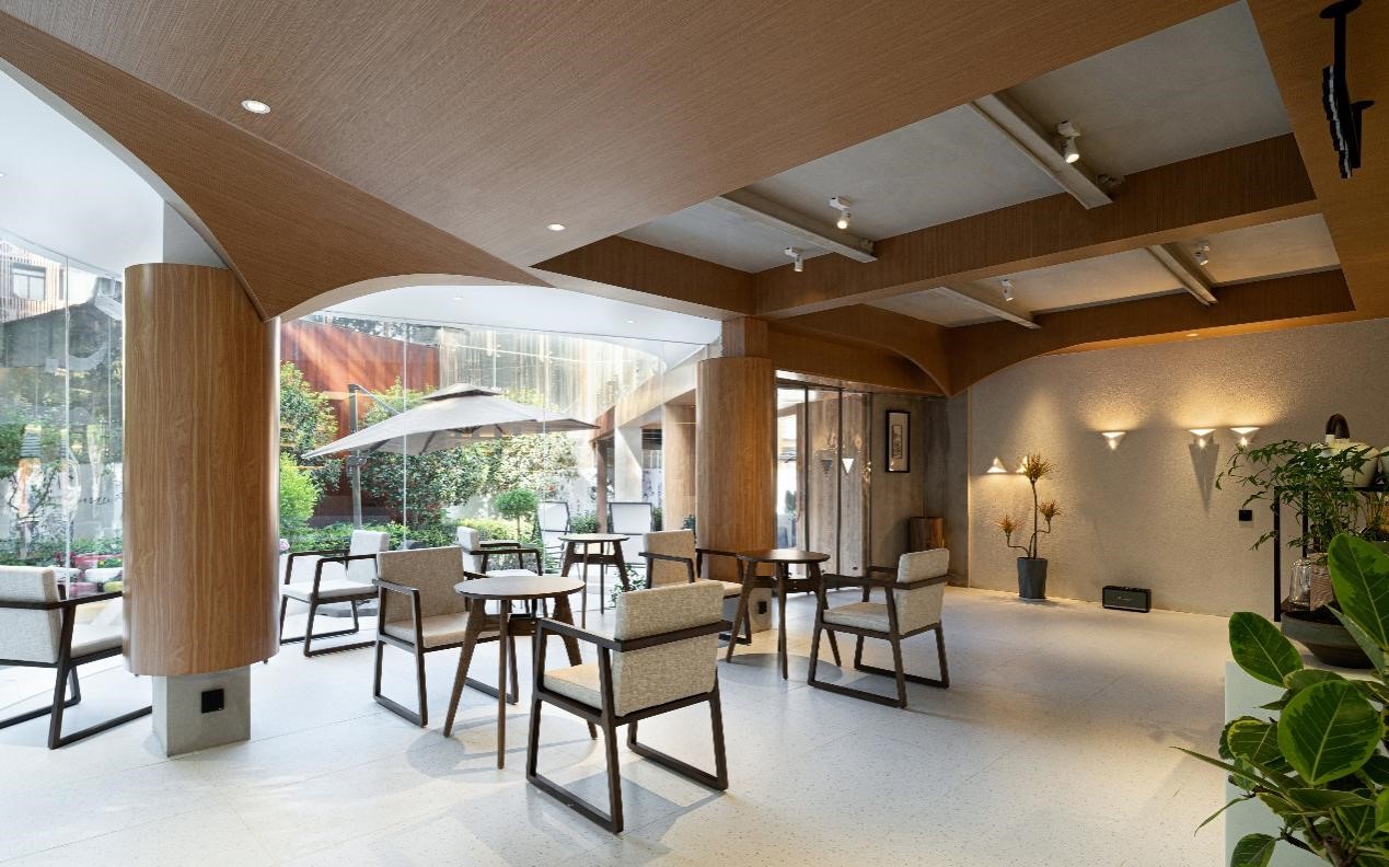 一叶觅山·城市中的“诗意茶园”丨中国合肥丨ASL建筑-28