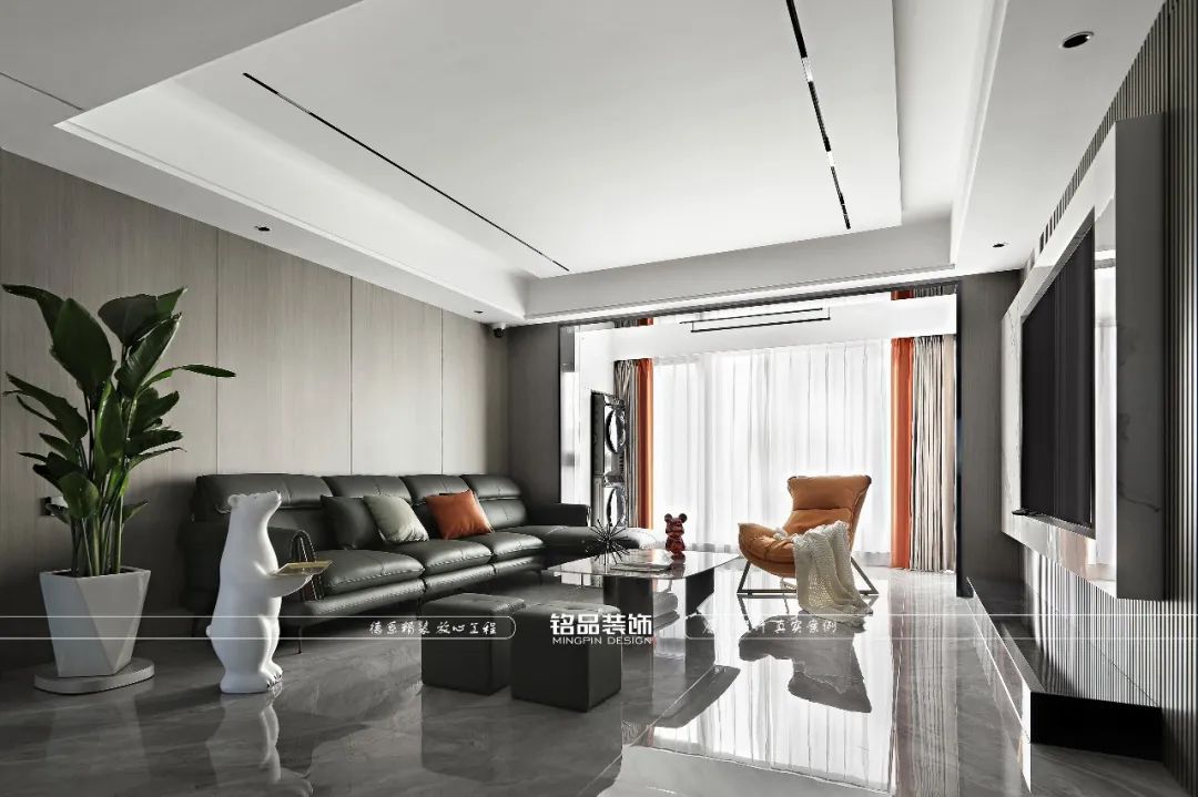 《生长》杭州 180㎡优雅轻奢学区房设计丨中国杭州丨铭品装饰-31