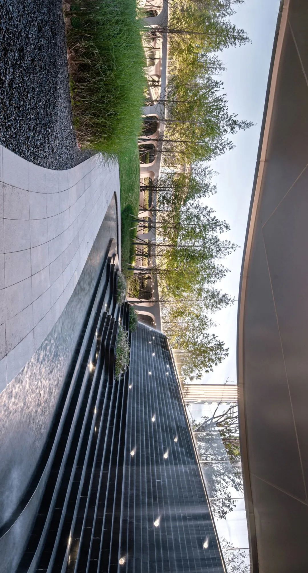 月华倾泻,山水画卷——北辰·经开优++ 的景观设计魅力-31