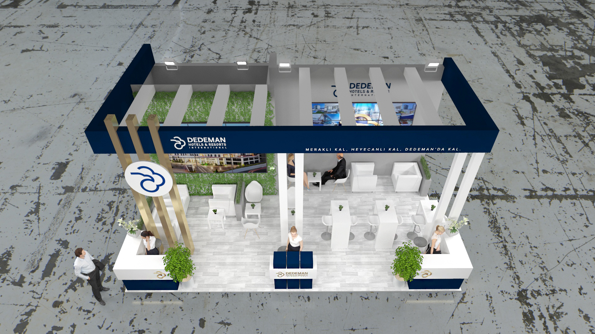 DEDEMAN HOTELS & RESORTS, AME 2021, FAIR STAND-4