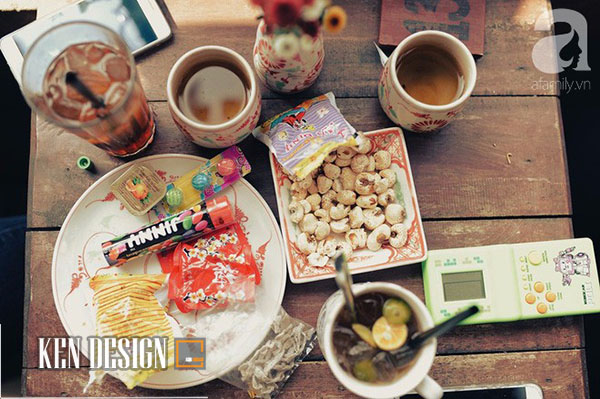 Khương Thượng小区二层的咖啡馆丨越南河内-29