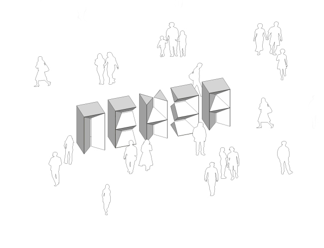 立体字母“Пенза”丨俄罗斯奔萨丨建筑师联合体“Вещь！”-52