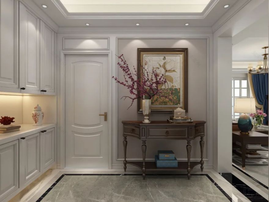 中海九号公馆 190㎡美式新作,古典情怀与自由生活完美融合-20