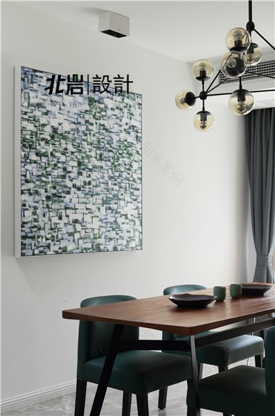 《兰亭序影》 | 多层顶楼带阁楼户型的惊艳改造-7