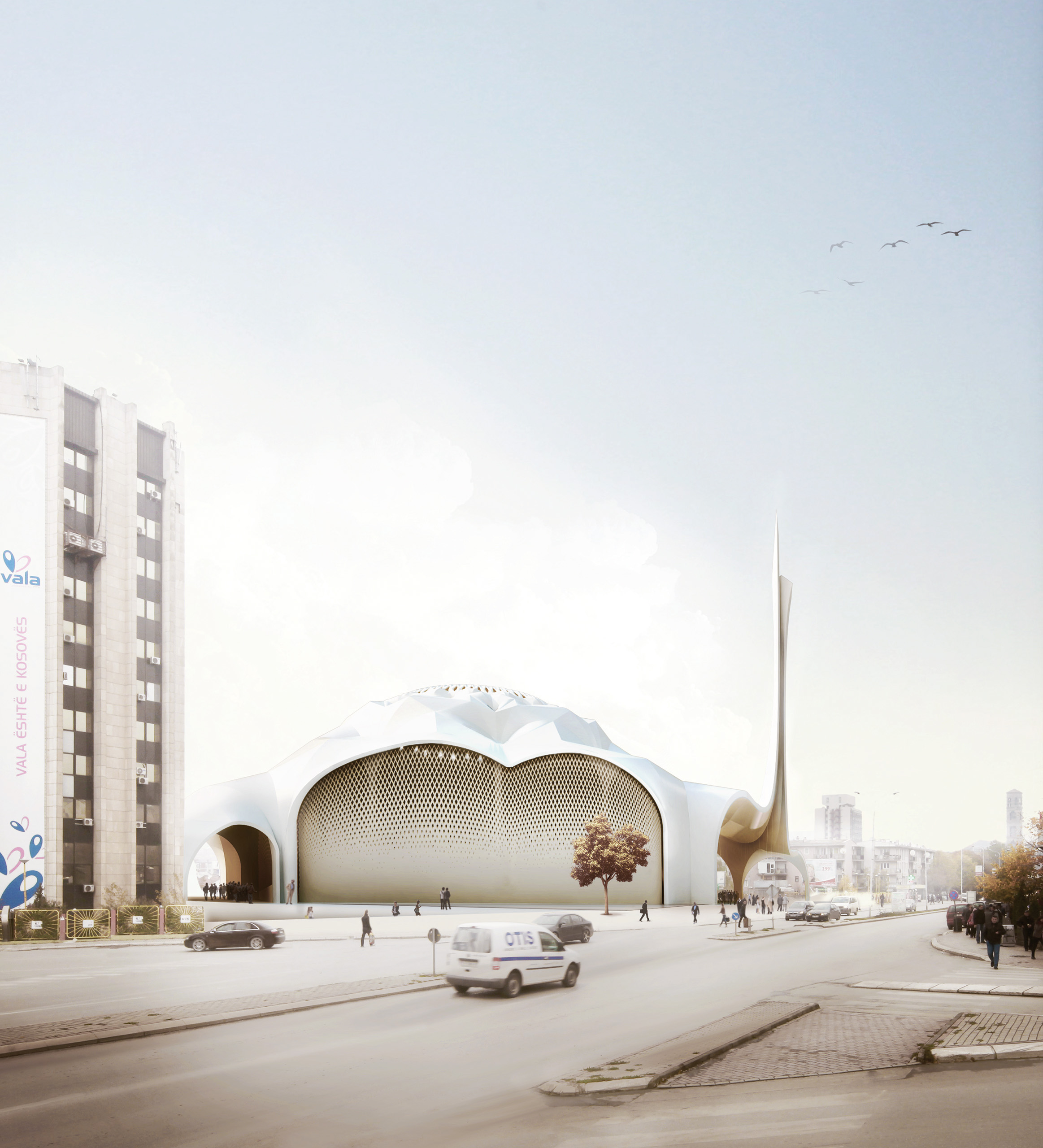 Central Mosque Prishtina - One Fine Day-10