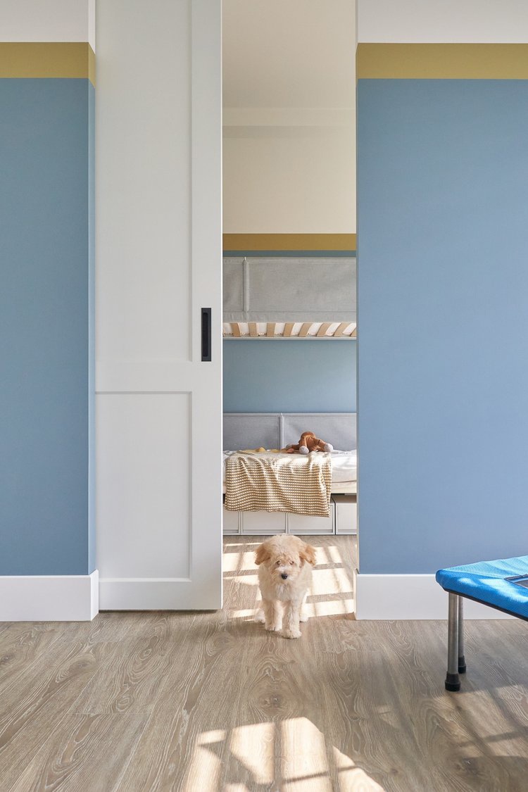 美式平层丨朗禾空间设计-33