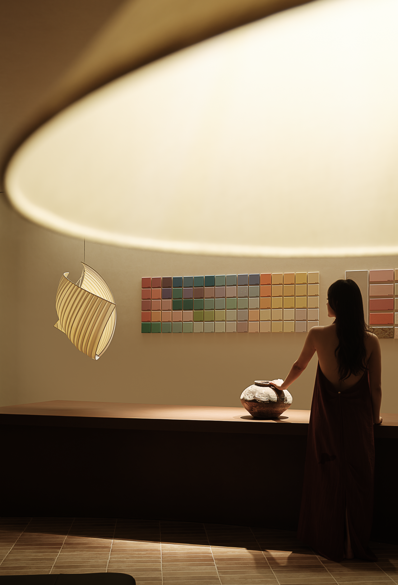 卡百利艺术涂料美学馆丨中国惠州丨土禾空间设计事务所-20