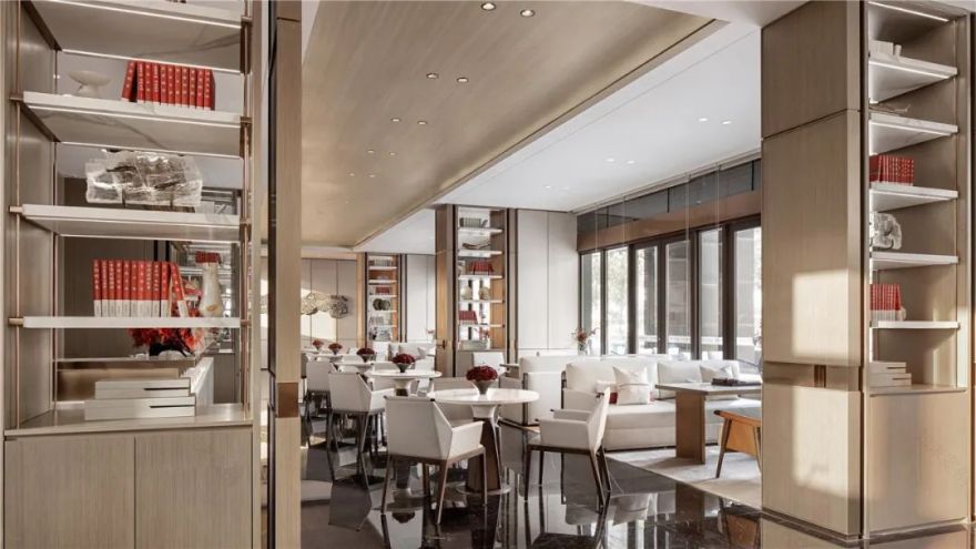 淄博金地华著售楼处丨中国淄博丨矩阵北京设计中心-24