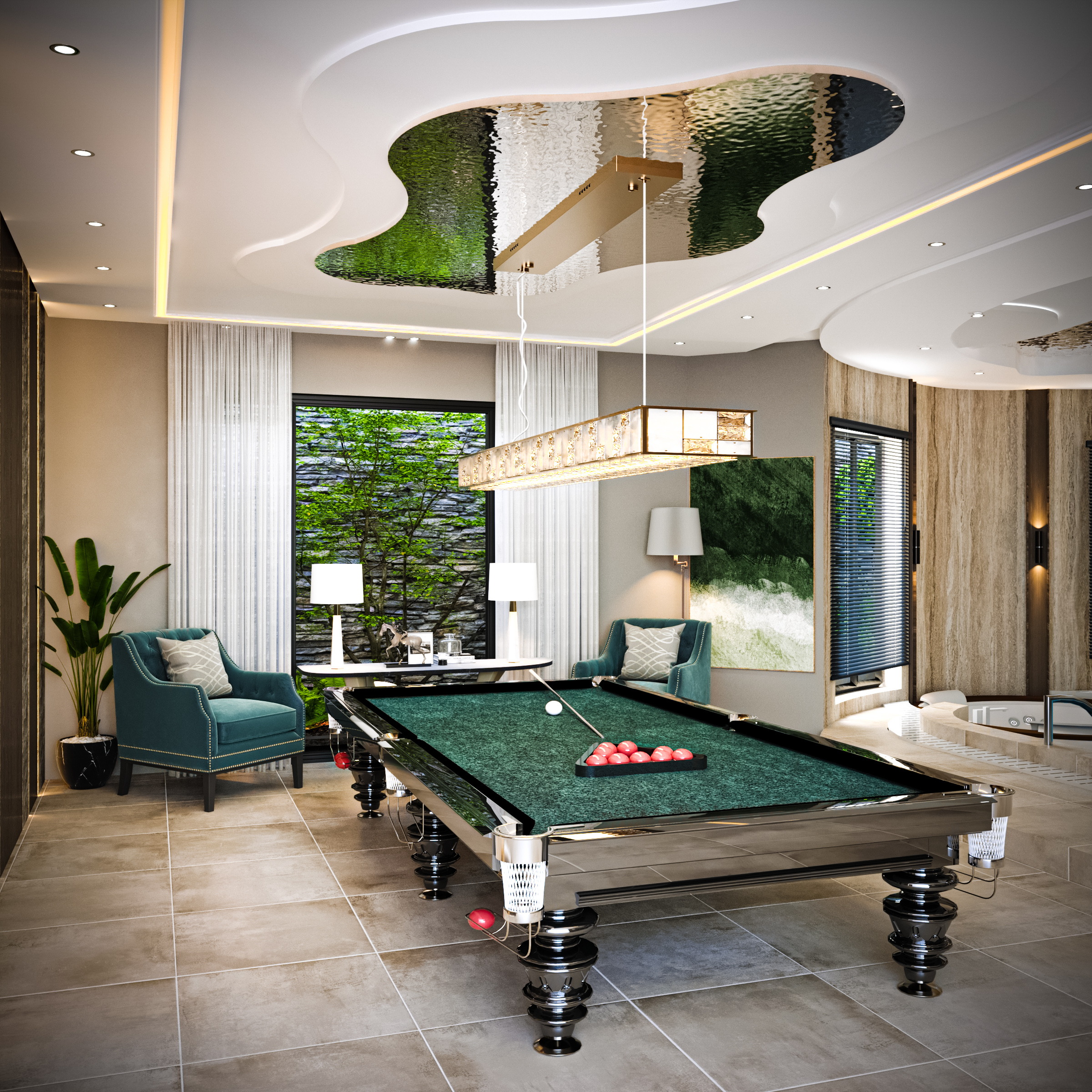INDOOR SWIMING POOL AND SNOOKER-1