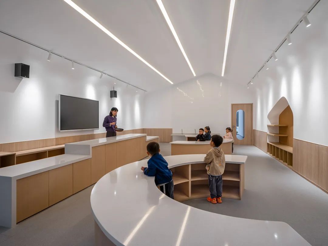 衢州市柯城区教工幼儿园(钱家山园区)丨中国衢州丨零壹城市建筑事务所-53