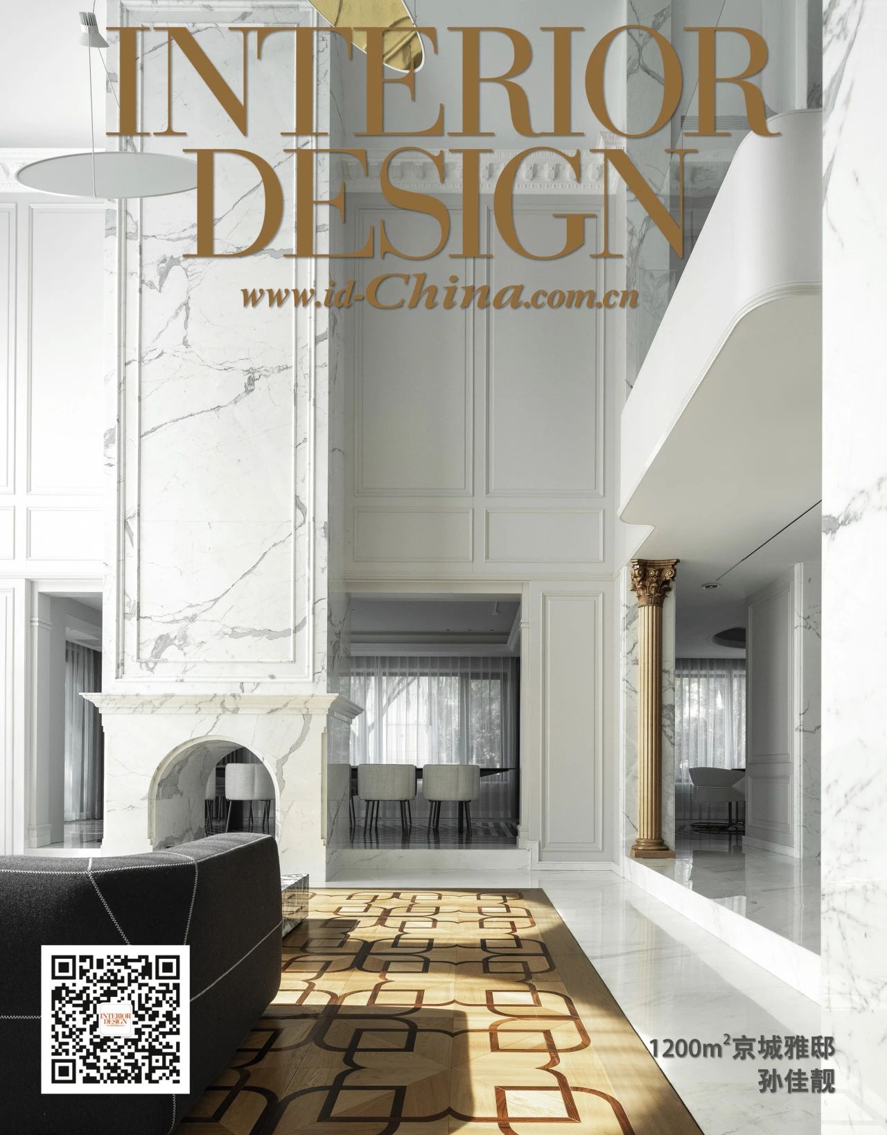 现代法式华居丨中国北京丨清美空间设计-0