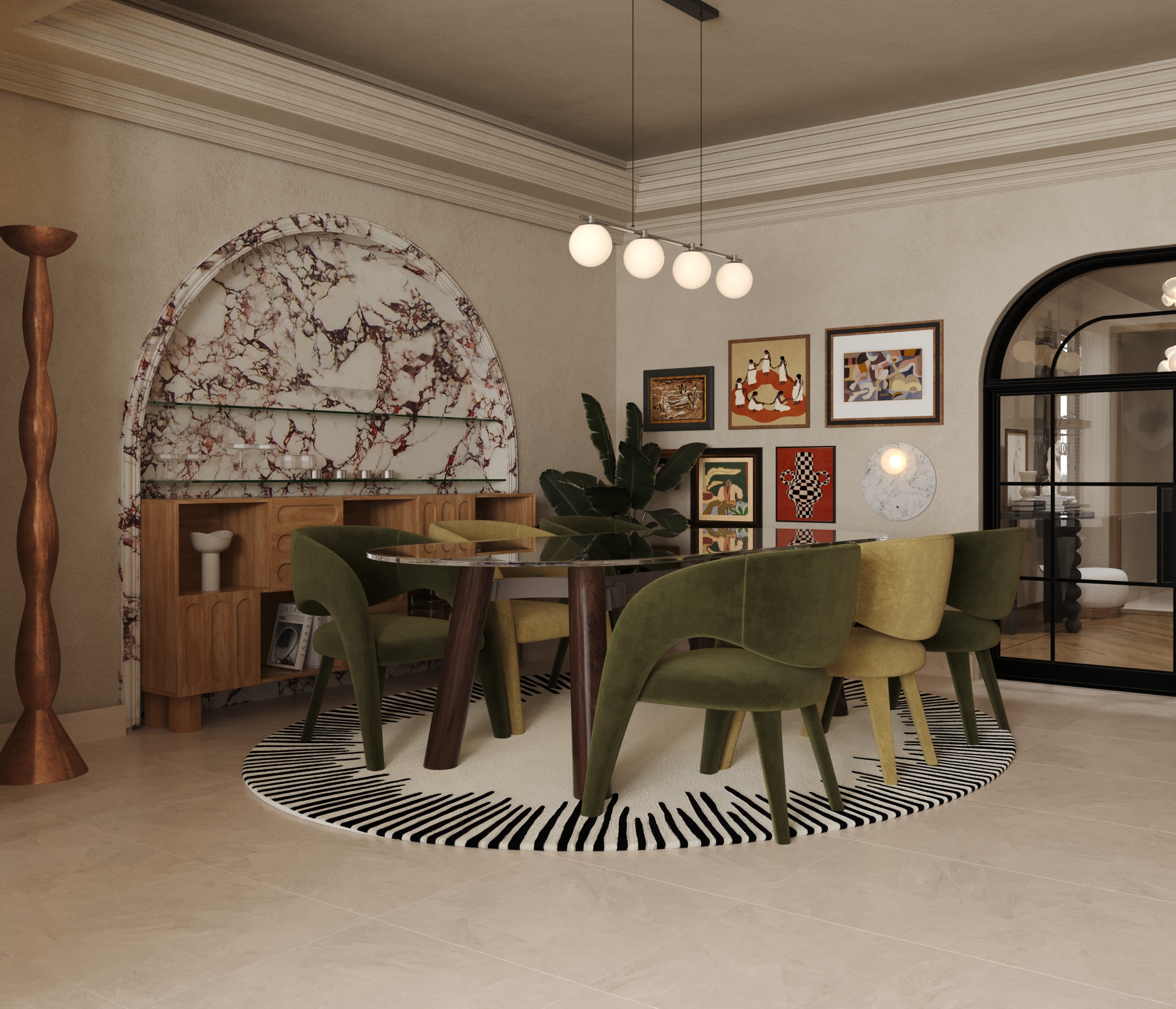 兼收并蓄的接纳；多元包容的接受 （注：由于 Eclectic Reception 含义在不同语境可能有不同侧重，以上根据常见语义给出相对精准的单一翻译，若有具体语境可进一步优化） 丨黎巴嫩-10