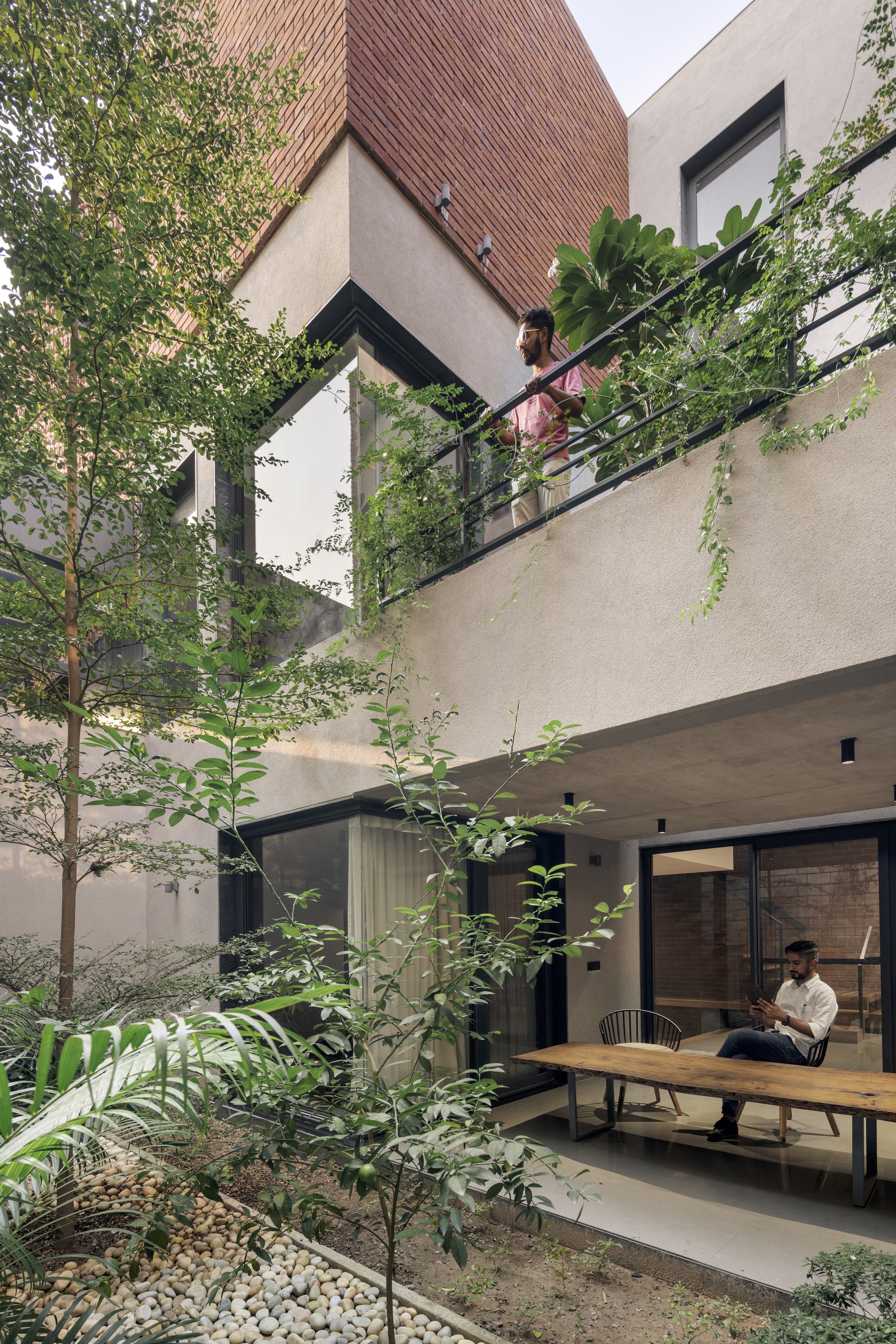 层叠梯田丨印度丨Arch.Lab-26