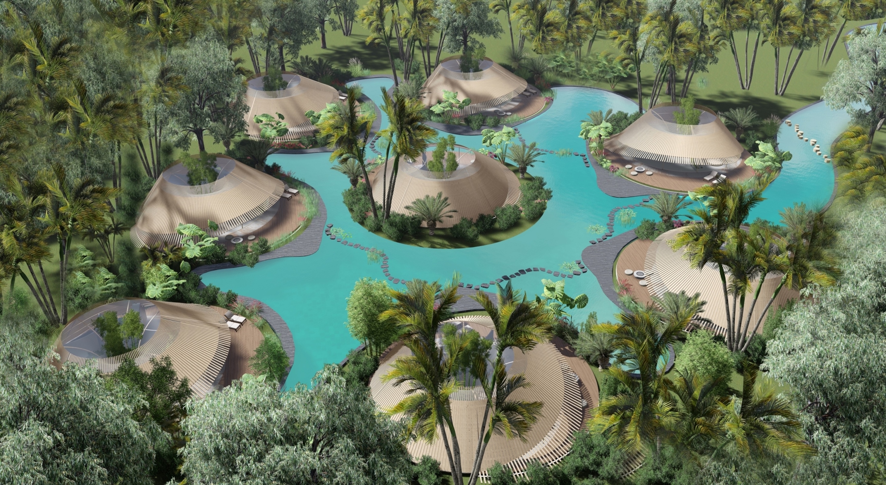 几何灵感 · 刚果酒店设计丨Selim Senin-8