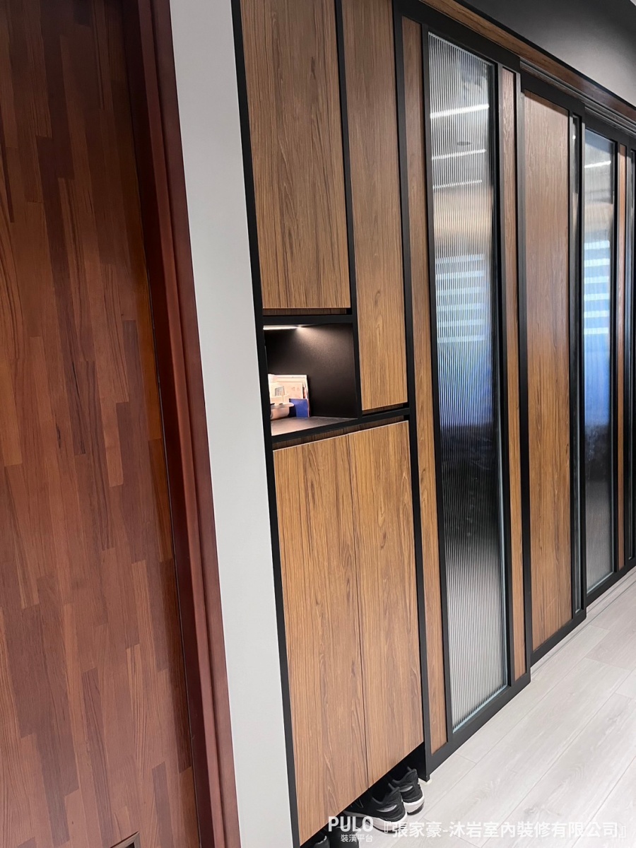 台北10坪小宅室内装潢丨中国台北丨沐岩室内装修有限公司 张家豪设计师-29