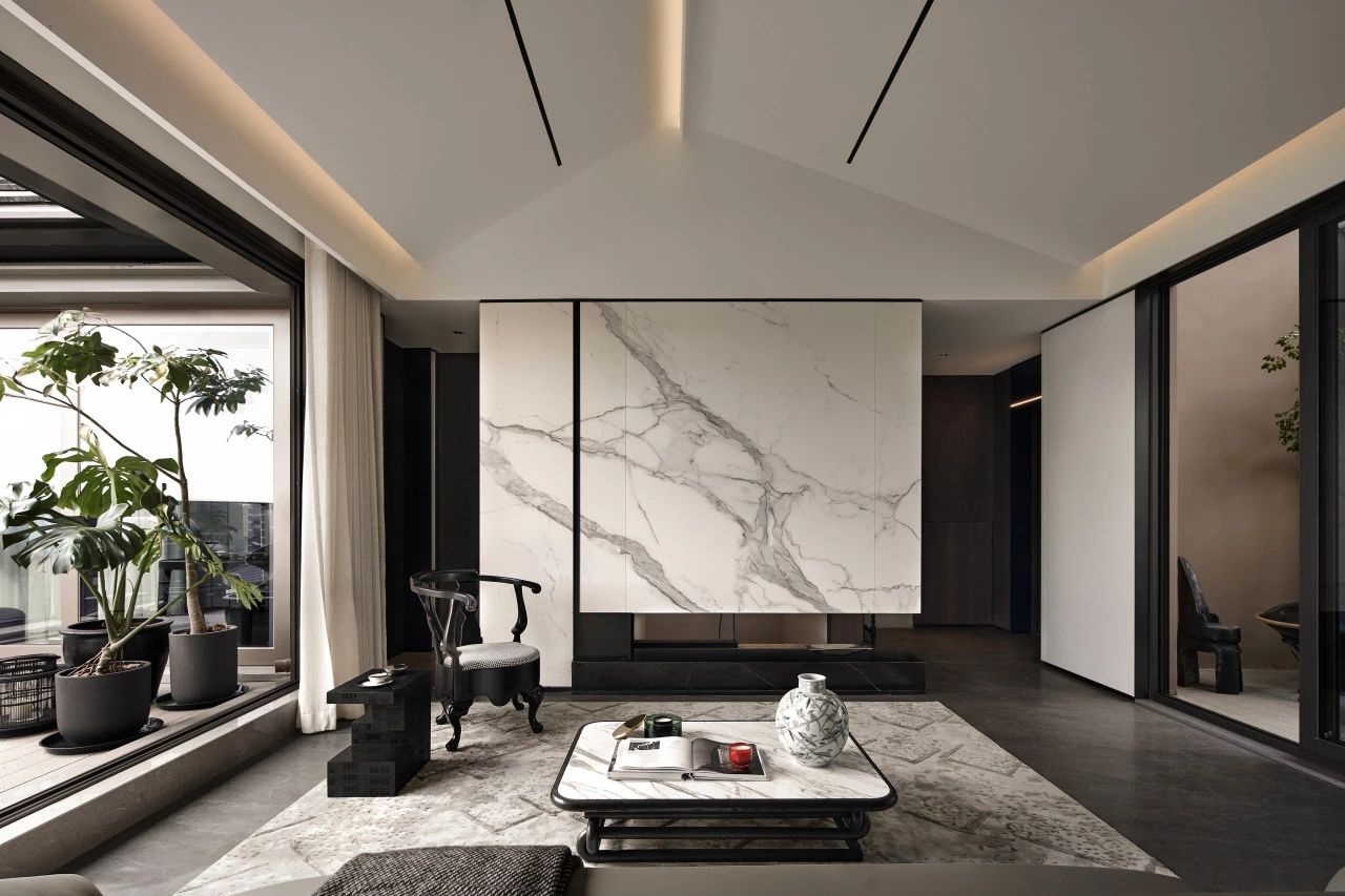 杭州中海月陇云岚丨中国杭州丨李益中空间设计-57