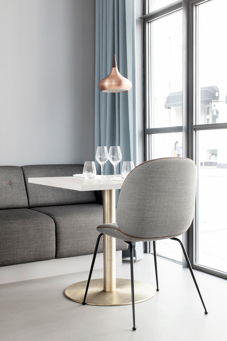 哥本哈根 GUBI 家具品牌打造高级优雅家居空间-3