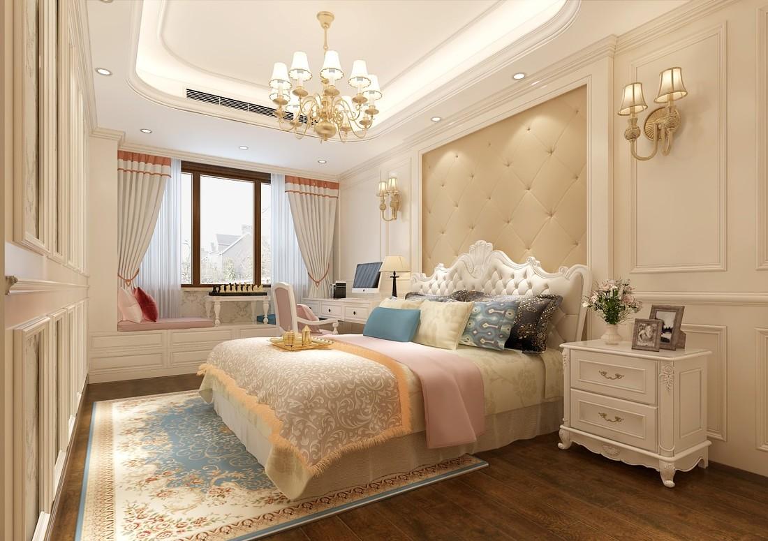 
济南名悦山庄别墅中式风格 -13