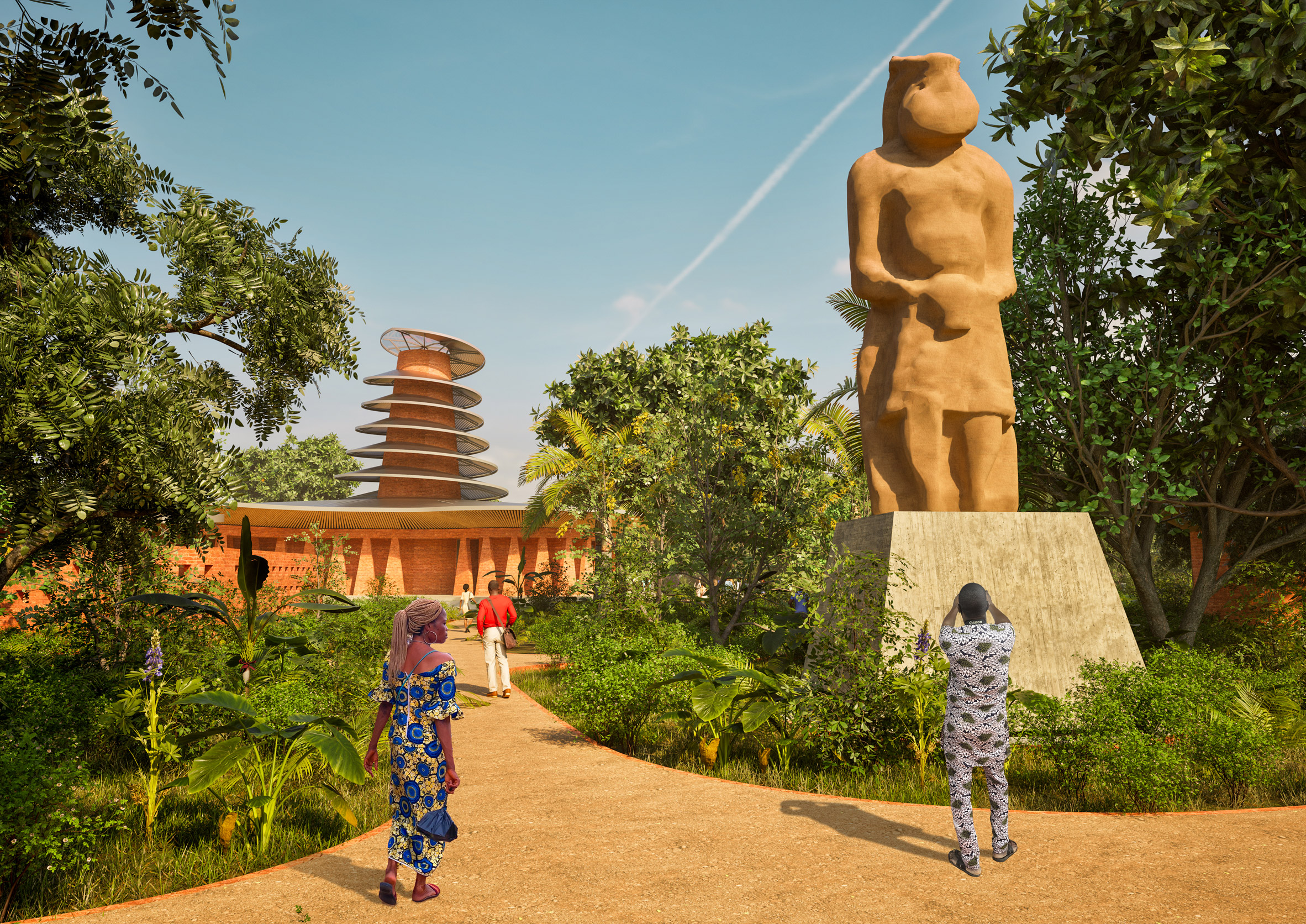 Kéré Architecture unveils design for cultural centre in Togo-7