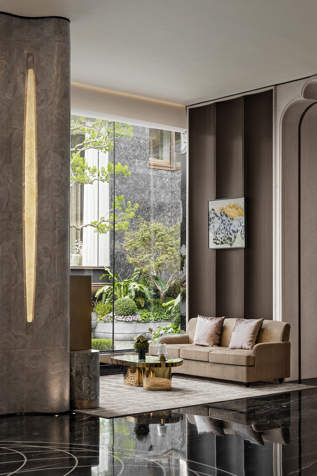 杭州·奥映鸣翠府丨中国杭州丨TCD²平仄设计（朱友庭,徐翔,陆紫阳,胡成等）-18