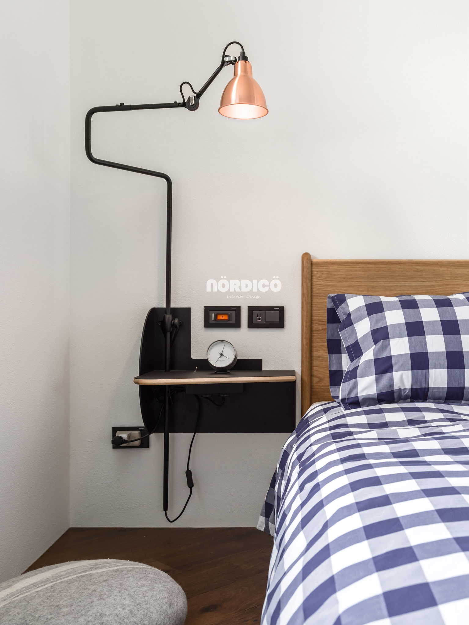 北鸥设计工作室 | 宁静北欧风，清雅自然！-17