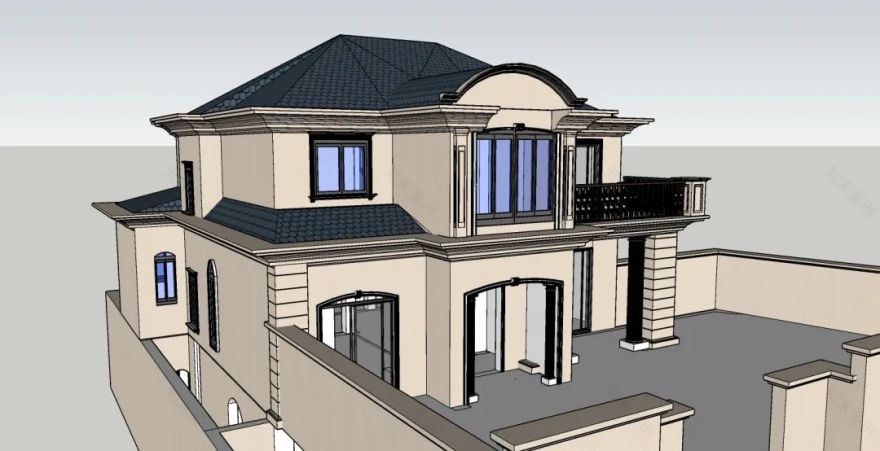 现代轻奢绿城玉兰花园丨中国武汉丨熊胜-16