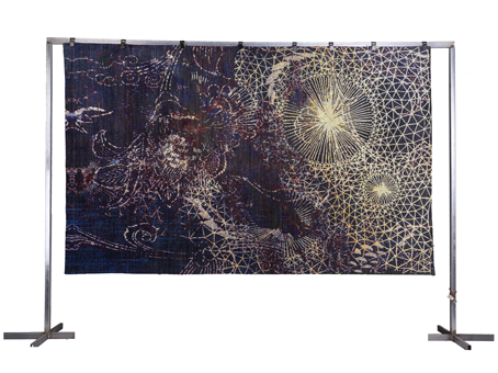 融合历史痕迹与东方意向的地毯设计-85