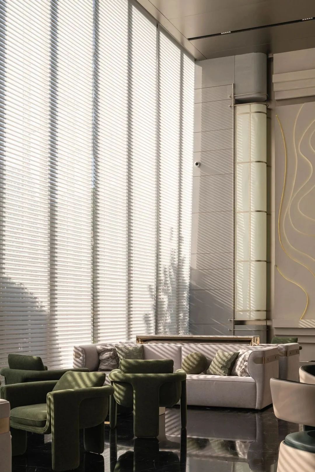 城市情怀与空间本质的融合·300㎡高级设计售楼处丨忆创设计-36