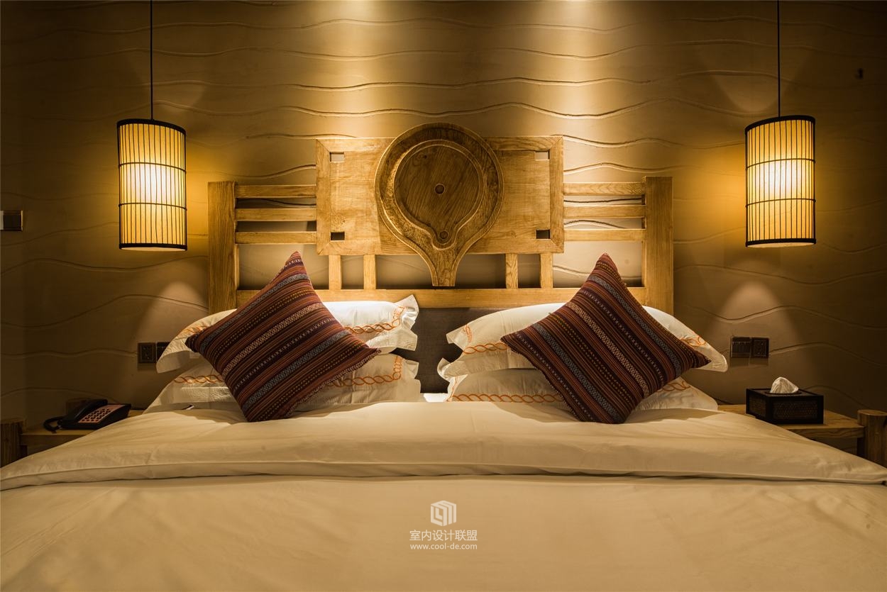 曾承林设计--云南丽江裕丰名邸客栈-45