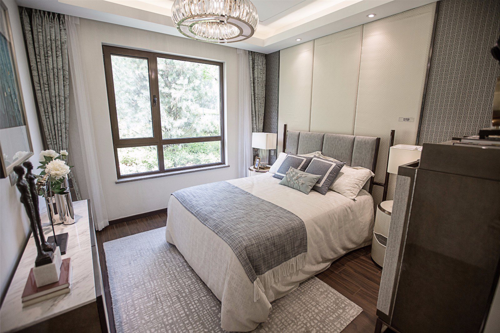 鲁能地产 P 地块 143㎡样板间-0