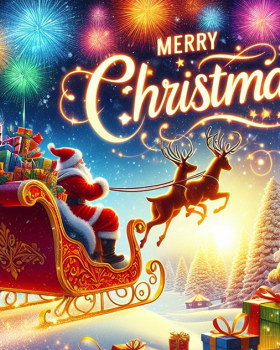 圣诞装饰展示项目