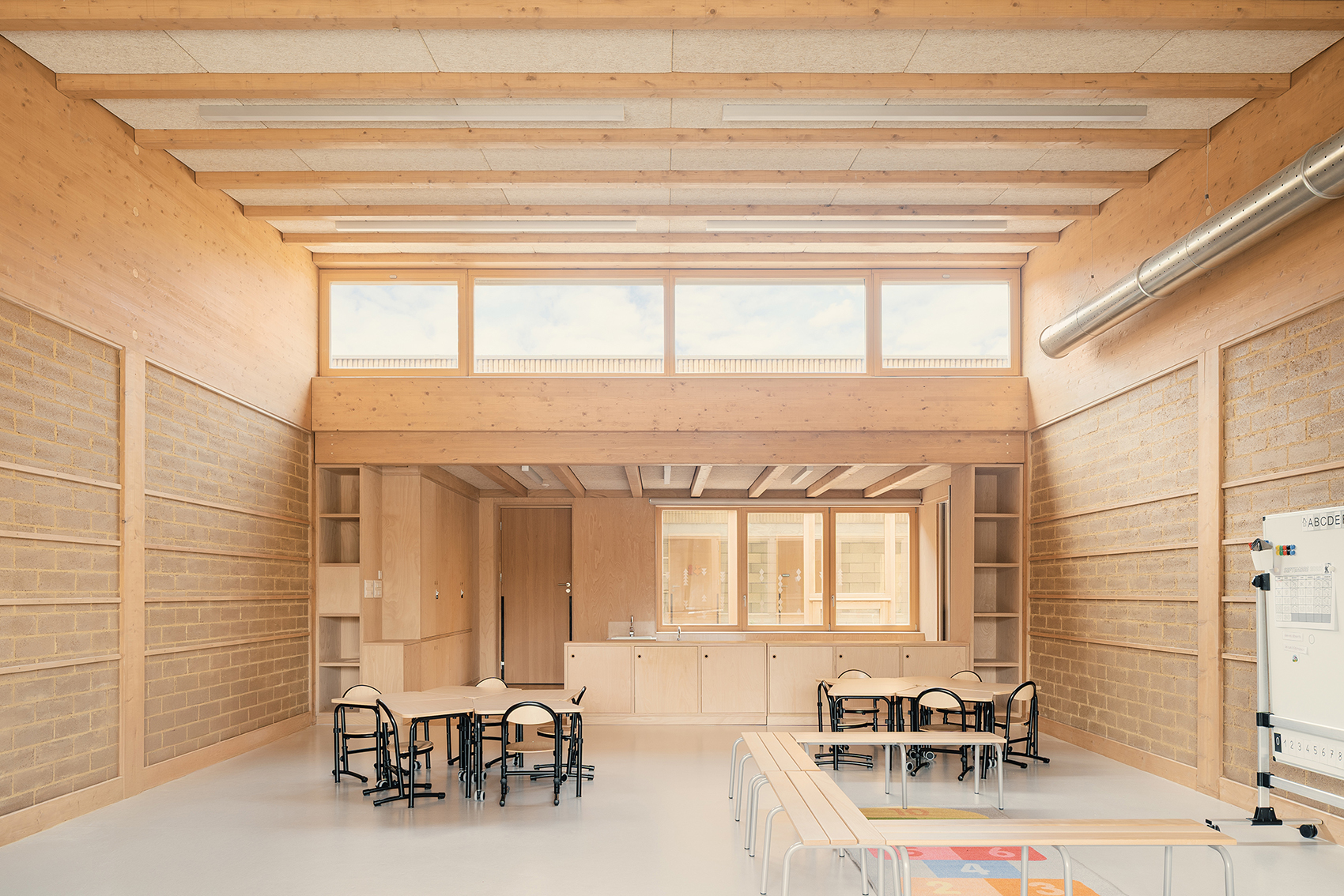 Simone Veil学校综合体丨法国丨Le Penhuel & Associés等多家单位-56