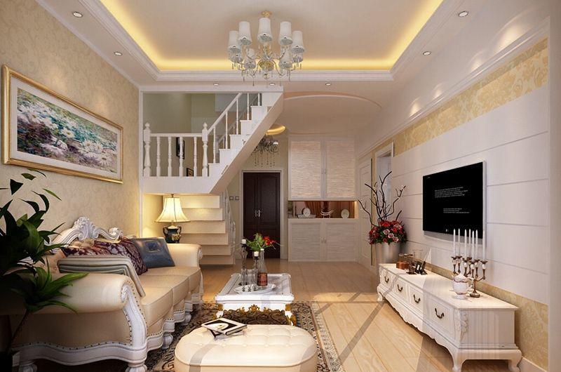 哈尔滨实创10万装尚东辉皇城120平放松的简欧三居-13