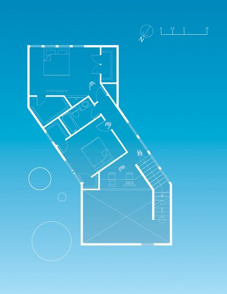 路易威登之家（注：LV是路易威登Louis Vuitton的缩写） 丨United StatesHouston丨NEMESTUDIO-13