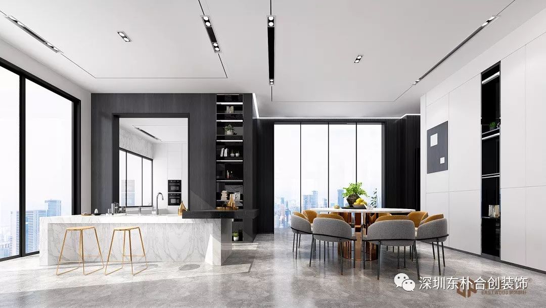 深圳东朴合创新作 | 未来方舟 E2 别墅，简约时尚的私享空间-29