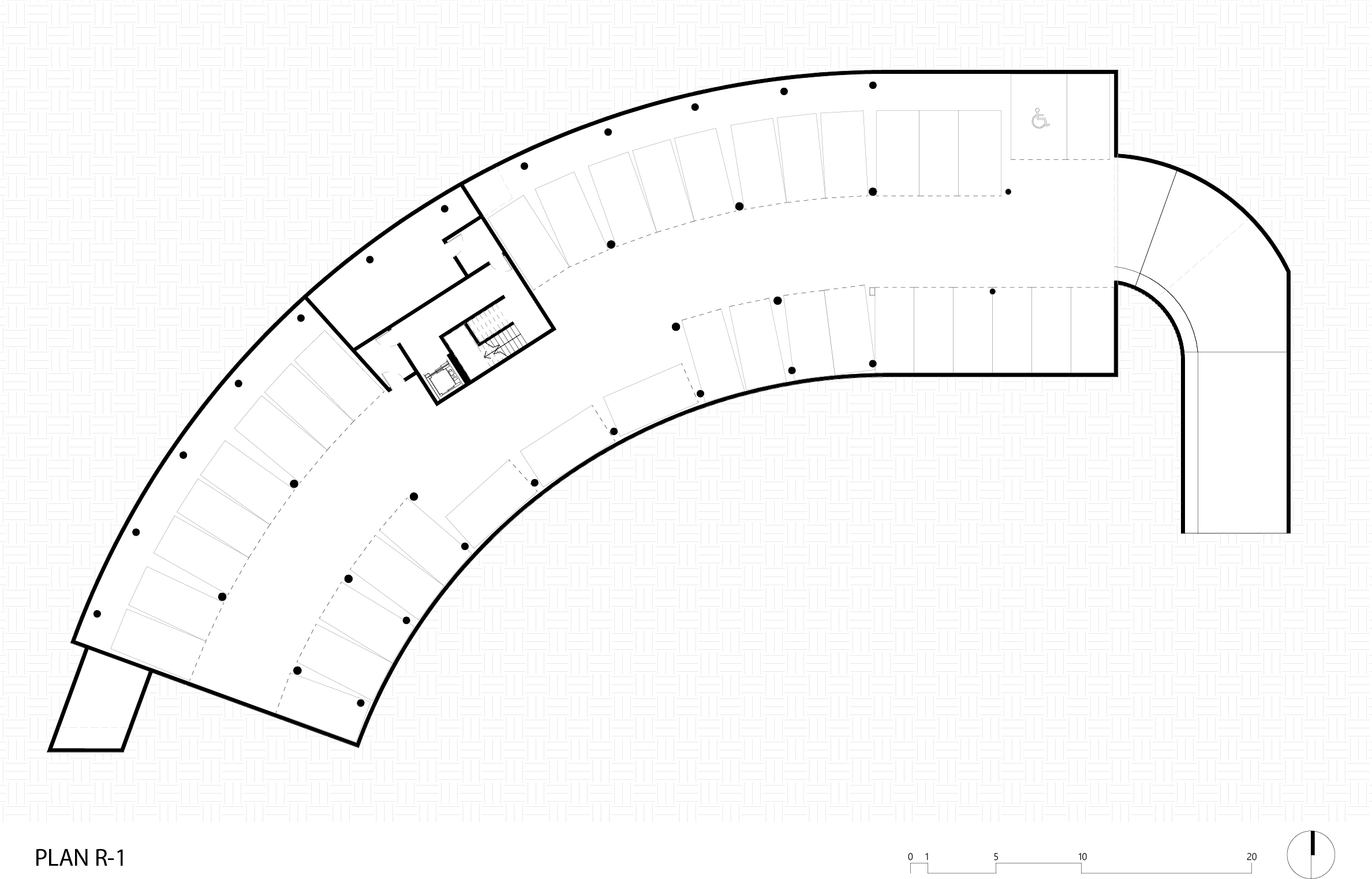 APAVE 办公大楼丨法国图卢兹丨Taillandier Architectes Associés-30