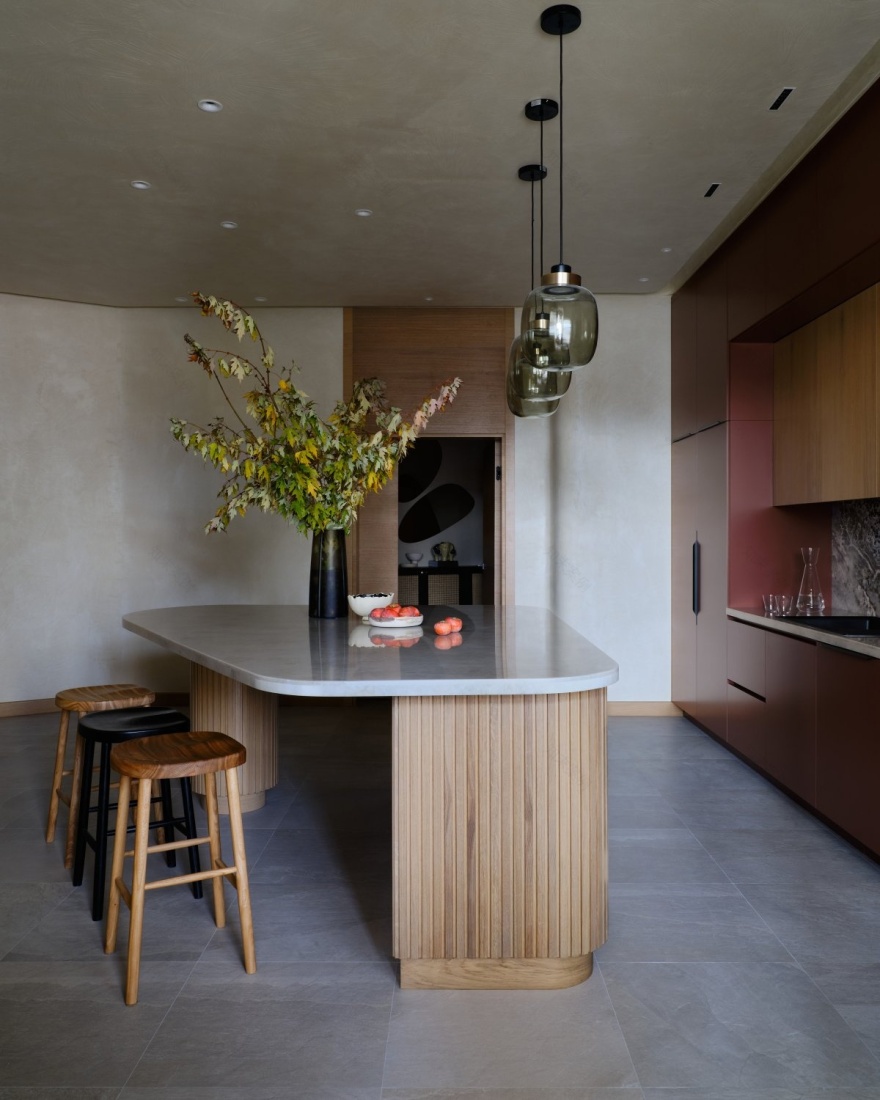 Europolis 公寓室内设计丨Alena Taryanique-8