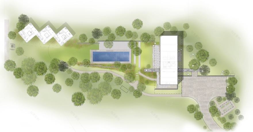 三岔路住宅丨美国加利福尼亚丨Surfacedesign,Inc.-27