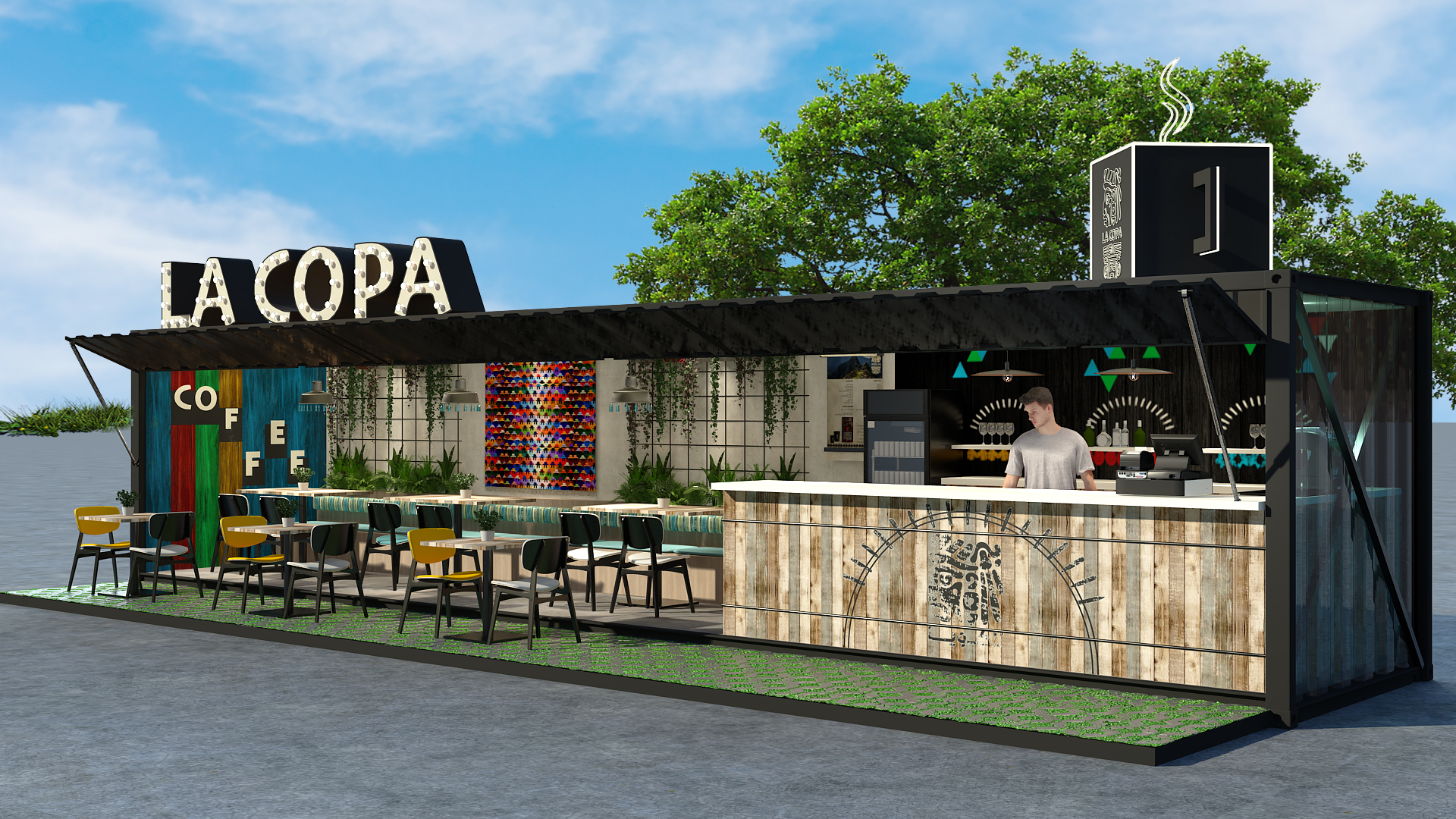 LA COPA CAFE ( AFRICAN CAFE )-1