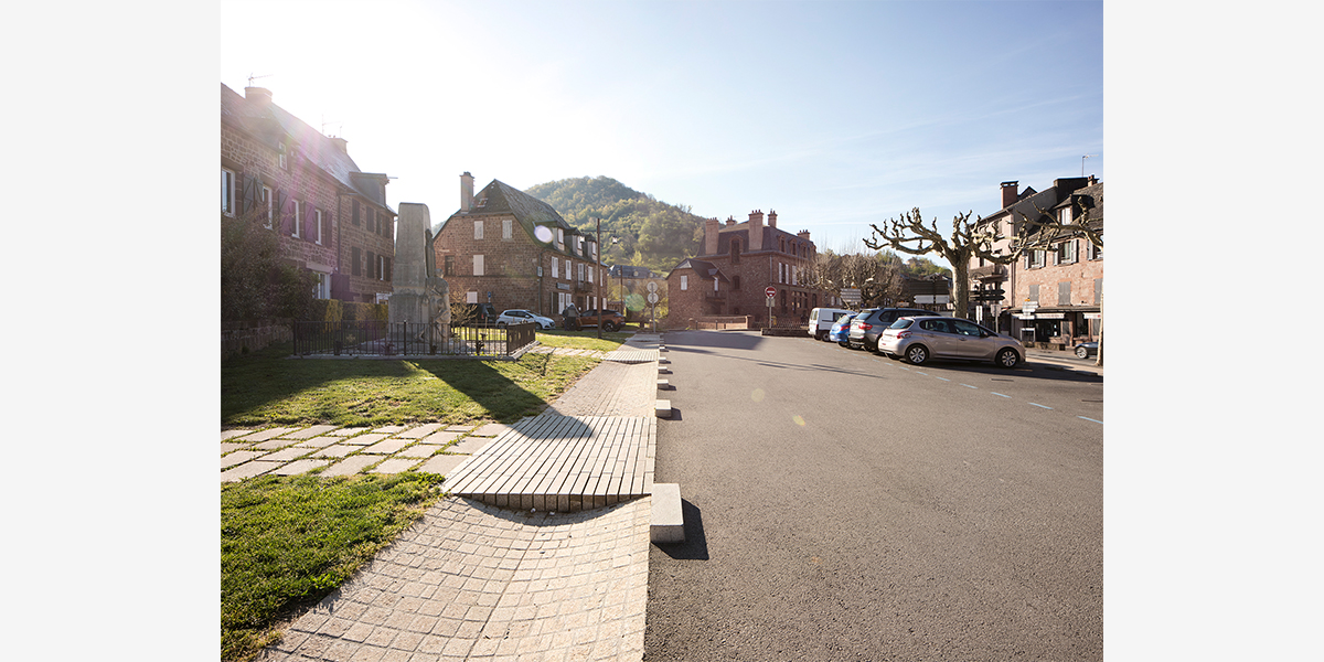 Aménagement de village de Marcillac Vallon - CoCo architectureCoCo architecture-5