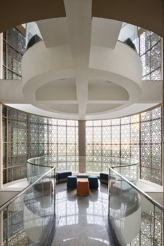 印度首个净正能量建筑 | Atal Akshaya Urja Bhavan Office Building-44