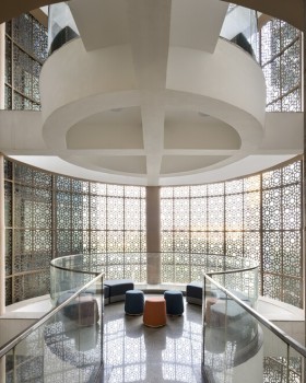 印度首个净正能量建筑 | Atal Akshaya Urja Bhavan Office Building