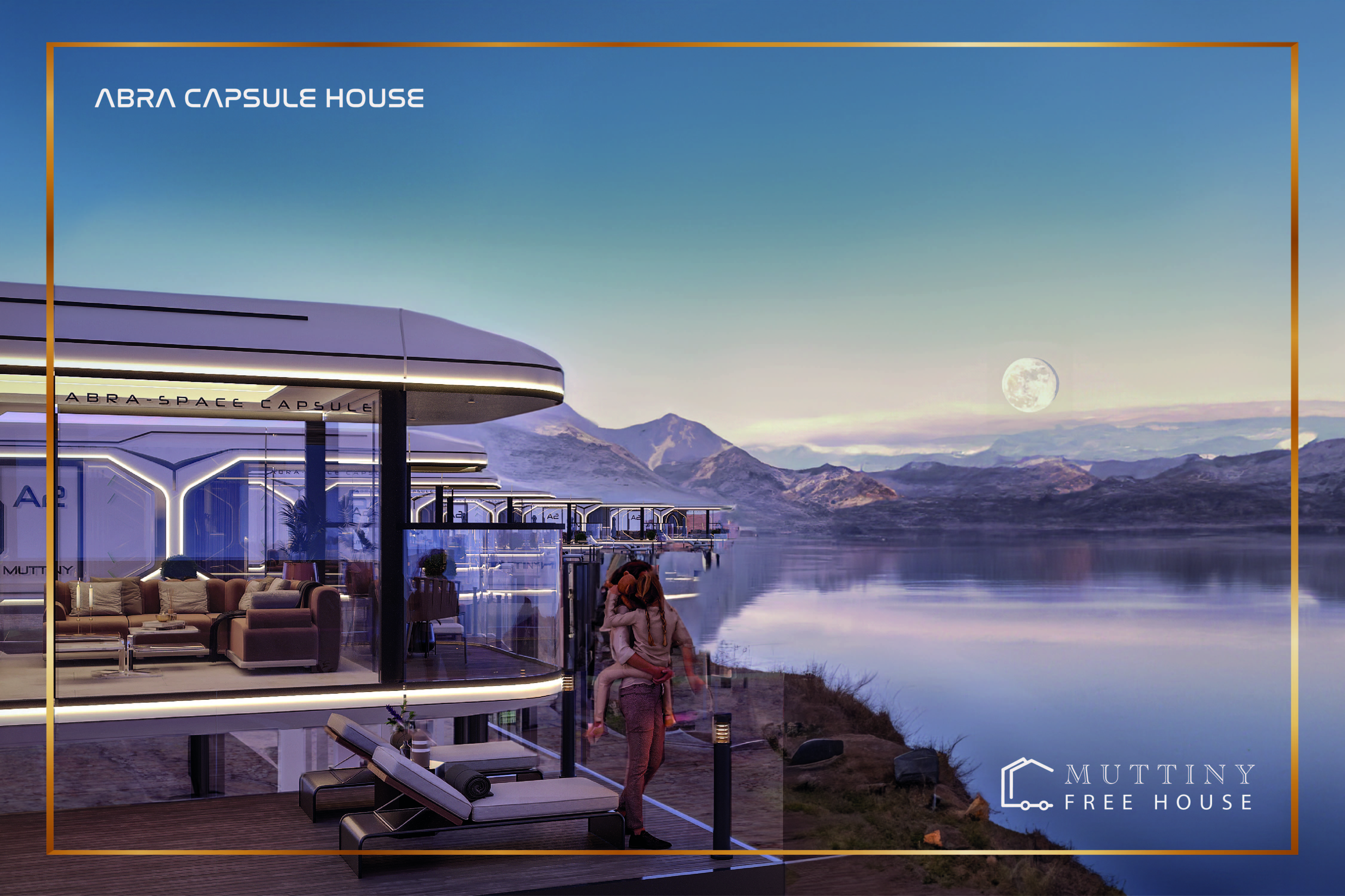 ABRA SPACE CAPSULE - KLEOPATRA PLAJI PROJESİ-1