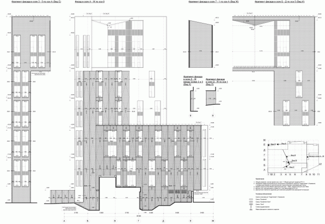 Burdenko街带地下停车场的公寓楼丨俄罗斯莫斯科丨Sergey Skuratov architects-68