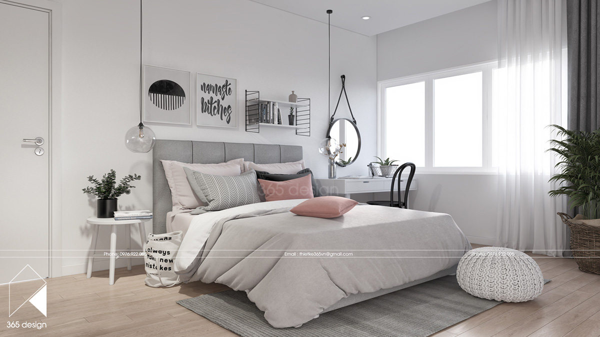 现代斯堪的纳维亚家居室内及儿童房设计-13