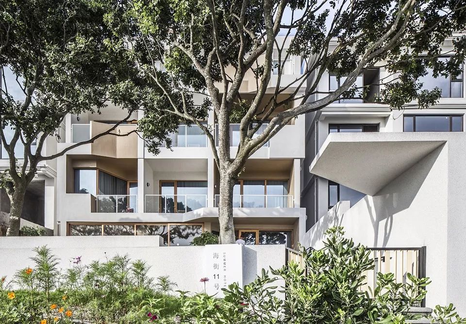 去欧式符号的舟山民宿，凝视自然的海景生活-3