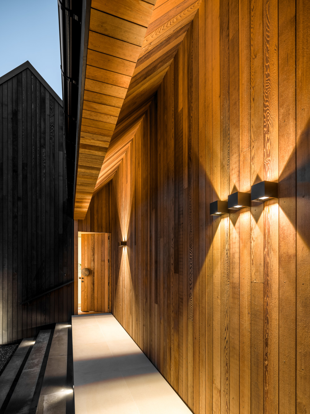 新西兰双水剪影屋 | 现代简约与自然的完美结合-29