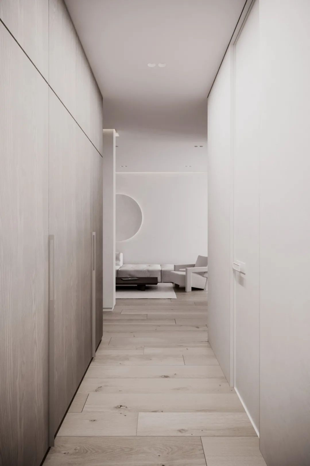 乌克兰现代家居设计展 | 原木、灰色与黑色的和谐空间-53