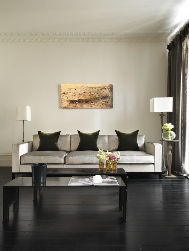 Interiors in United Kingdom英伦优雅风格 Kelly Hoppen-5